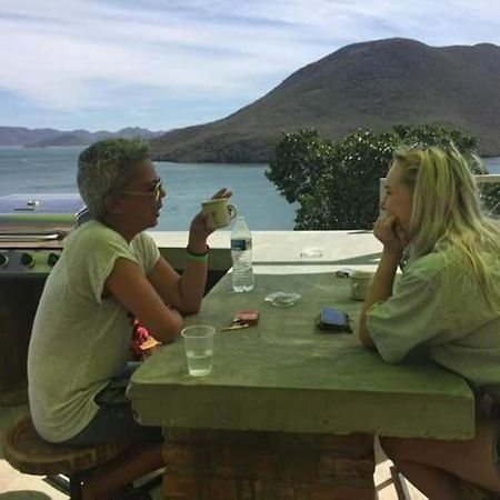 Tortuga Hostel Topolobampo ภายนอก รูปภาพ