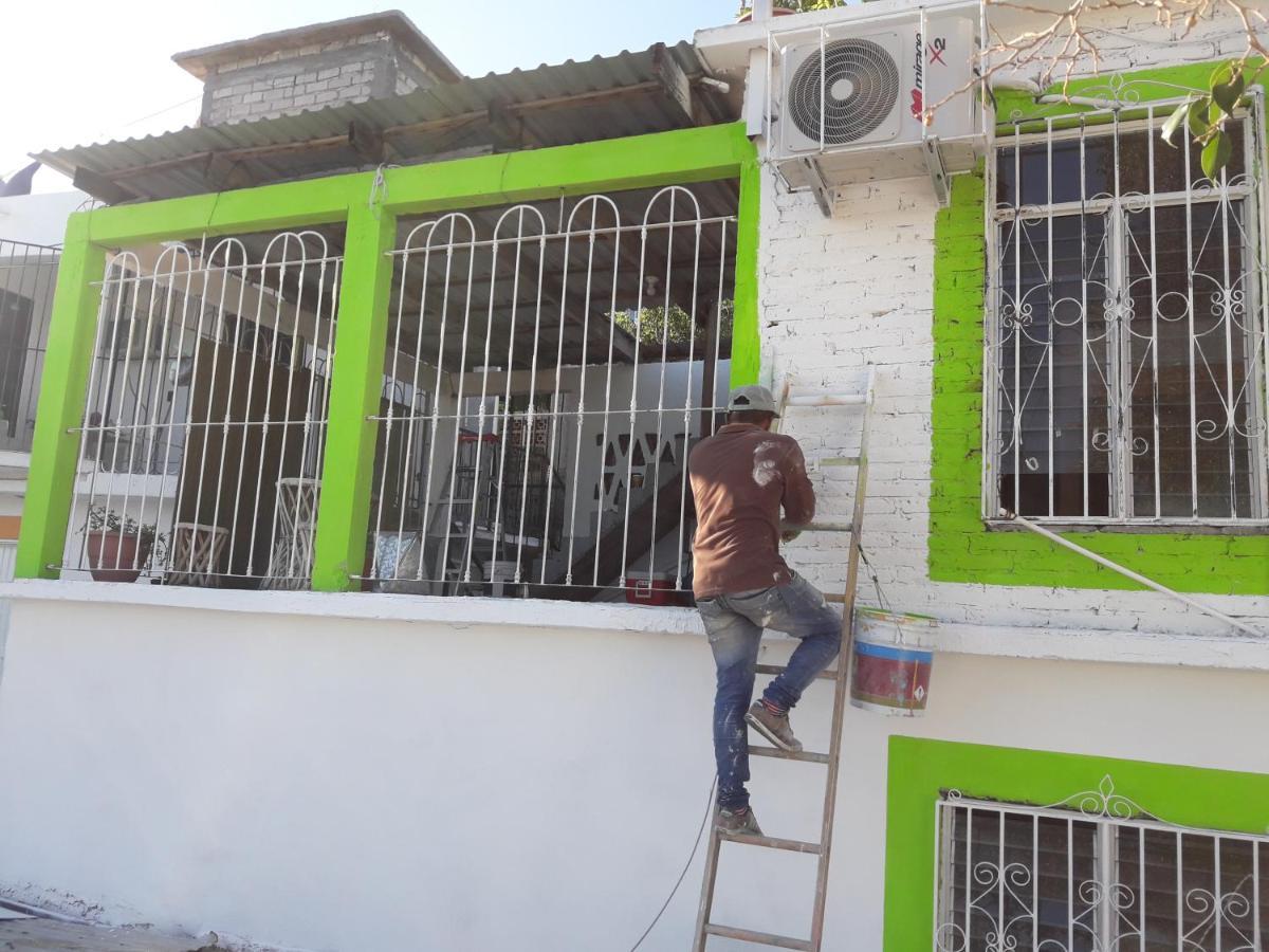 Tortuga Hostel Topolobampo ภายนอก รูปภาพ