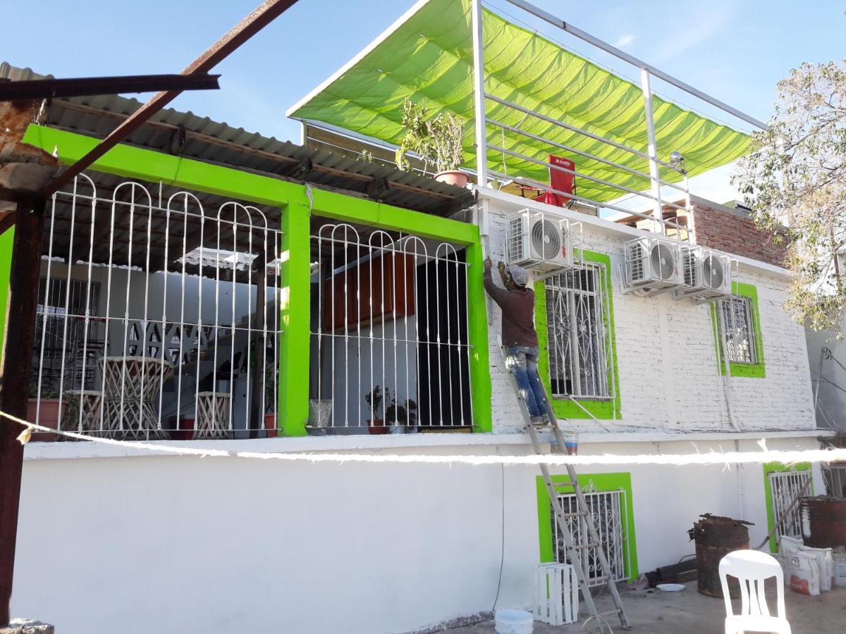 Tortuga Hostel Topolobampo ภายนอก รูปภาพ