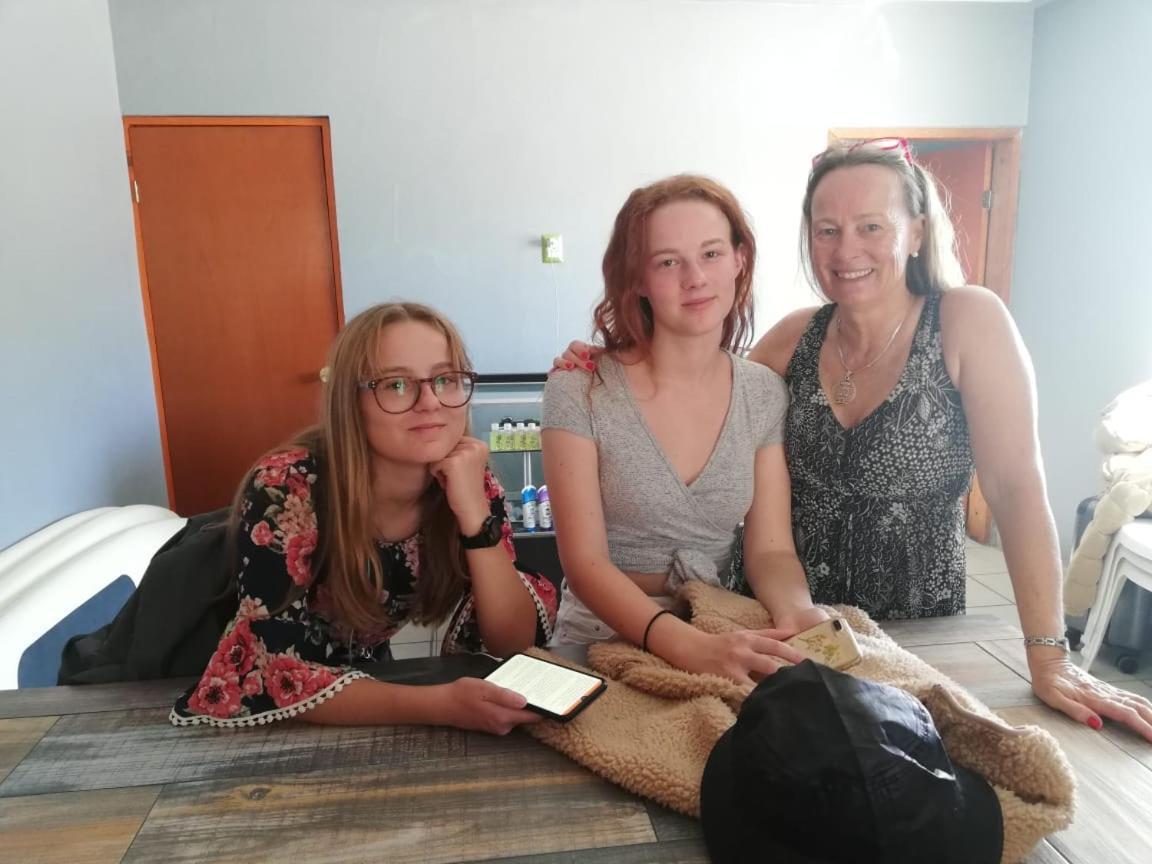 Tortuga Hostel Topolobampo ภายนอก รูปภาพ