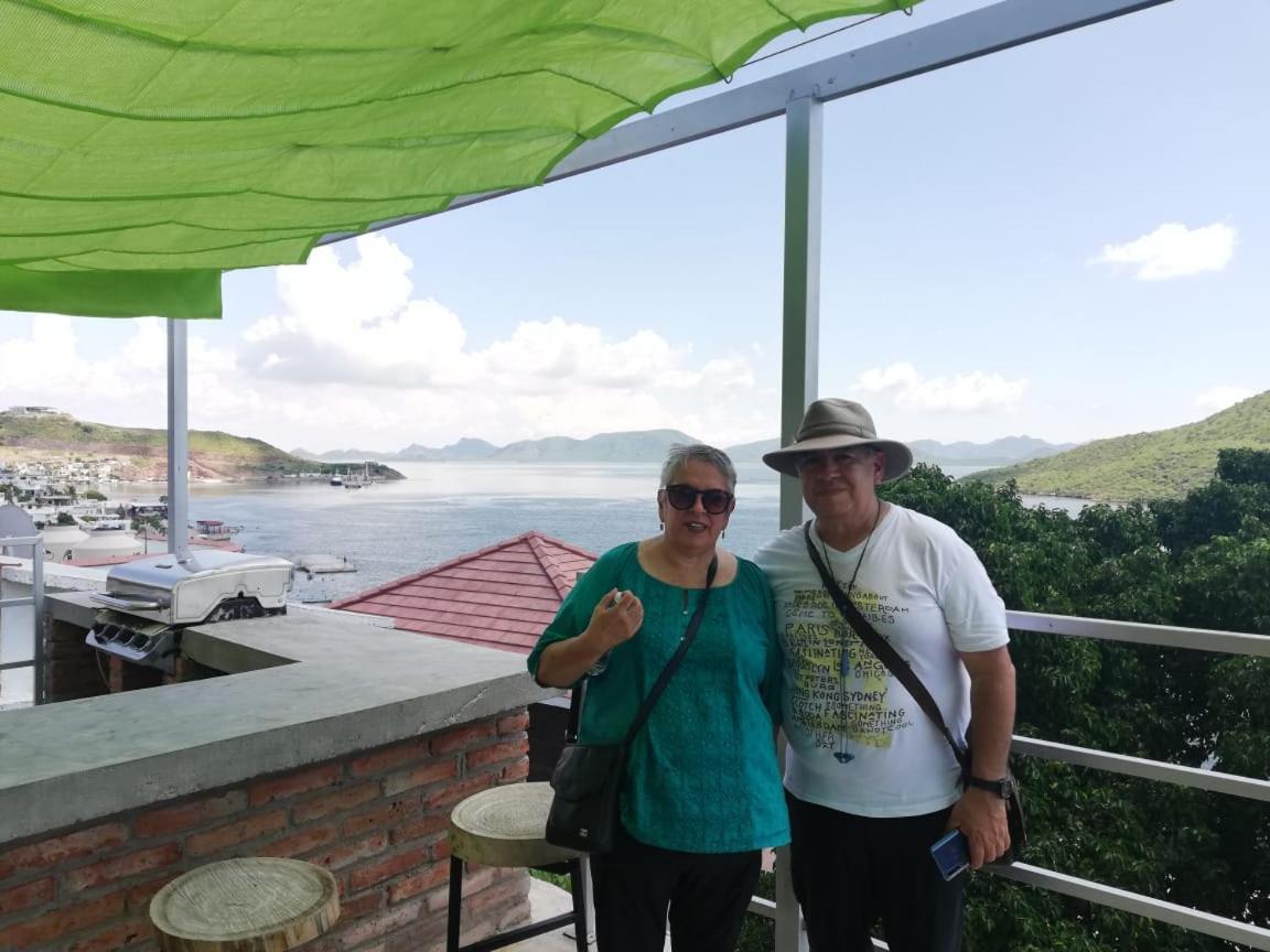 Tortuga Hostel Topolobampo ภายนอก รูปภาพ