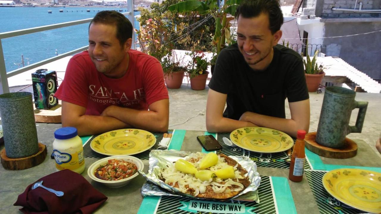 Tortuga Hostel Topolobampo ภายนอก รูปภาพ