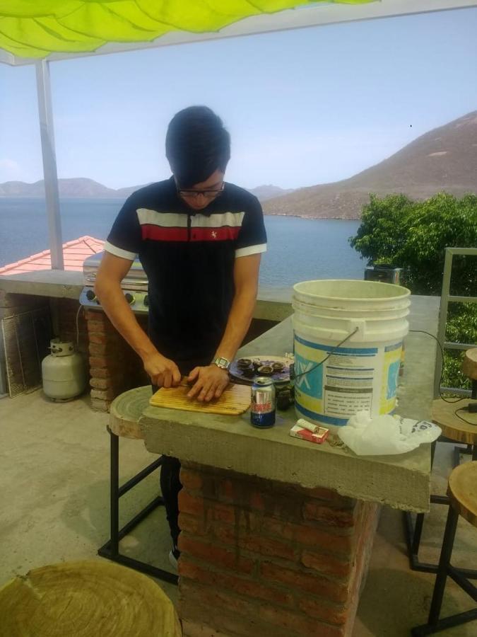 Tortuga Hostel Topolobampo ภายนอก รูปภาพ