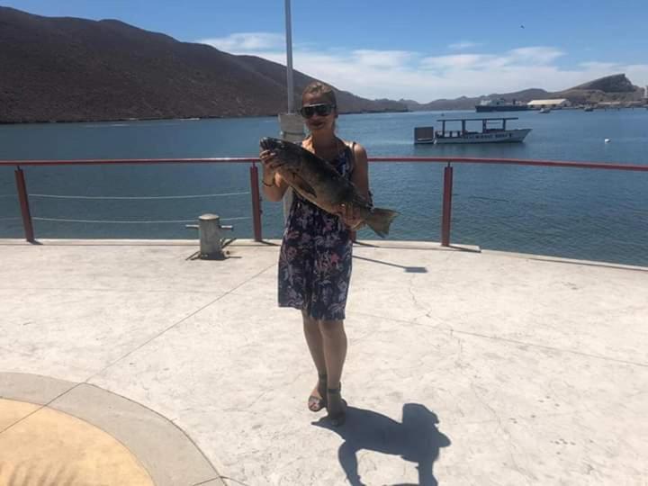 Tortuga Hostel Topolobampo ภายนอก รูปภาพ
