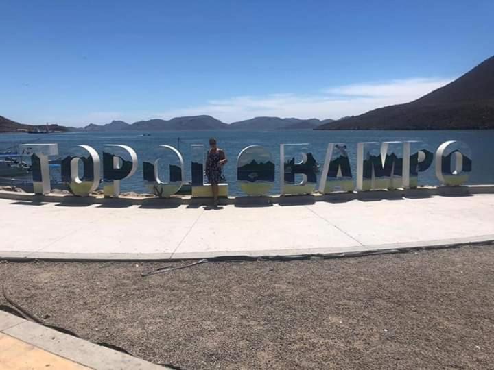 Tortuga Hostel Topolobampo ภายนอก รูปภาพ