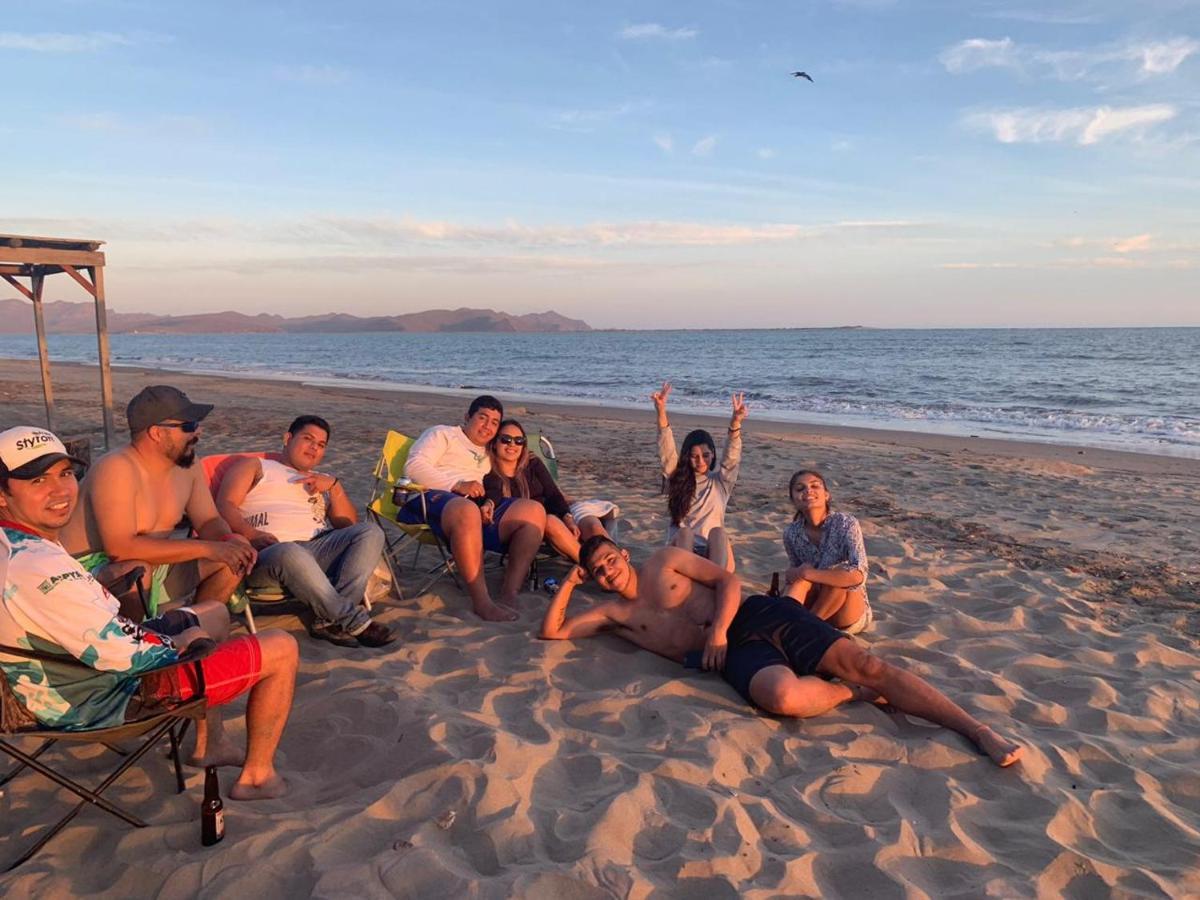 Tortuga Hostel Topolobampo ภายนอก รูปภาพ