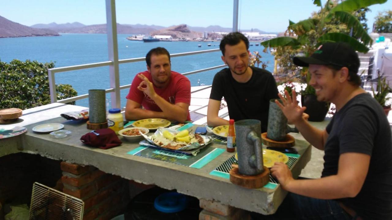 Tortuga Hostel Topolobampo ภายนอก รูปภาพ