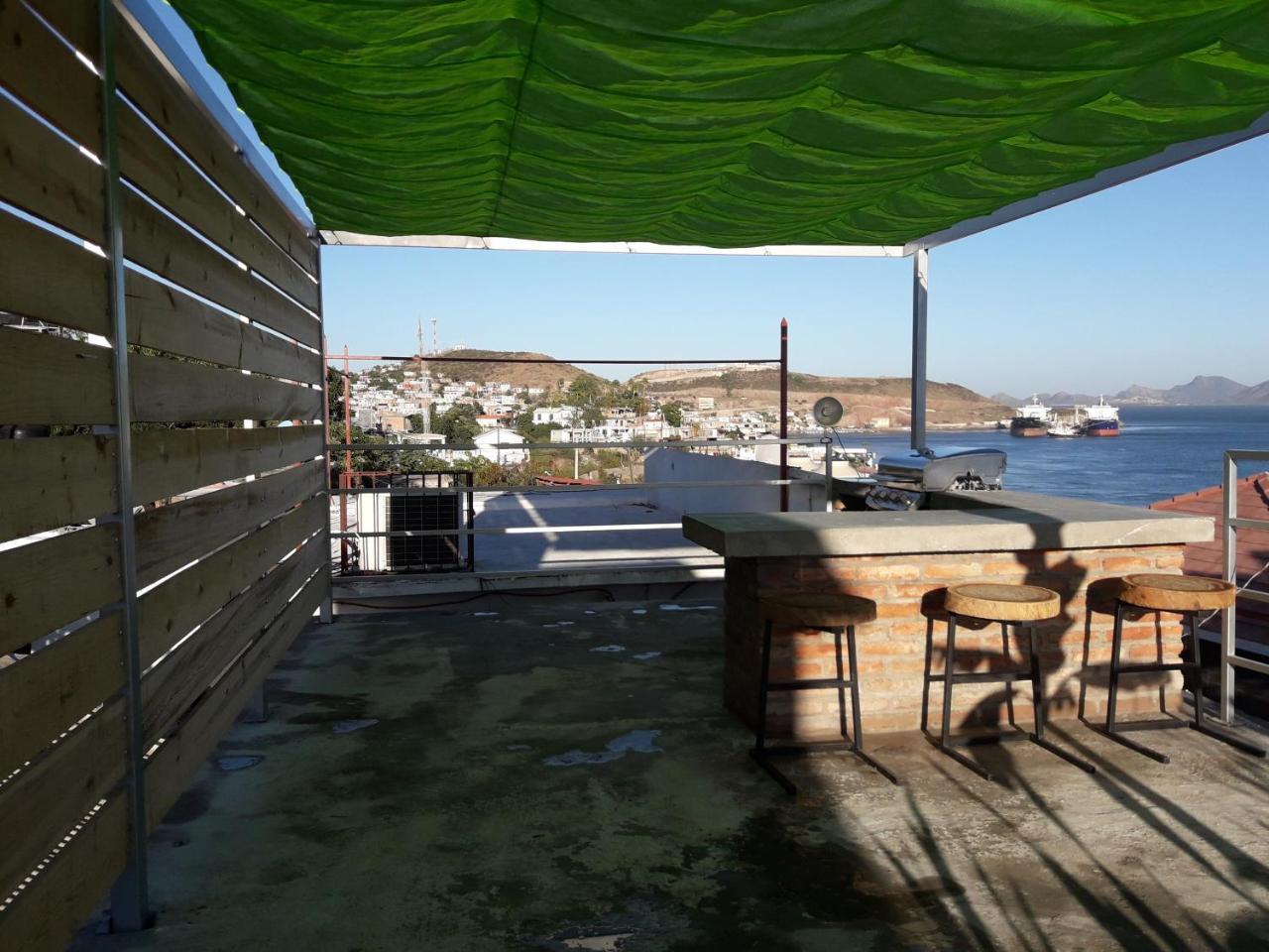 Tortuga Hostel Topolobampo ภายนอก รูปภาพ