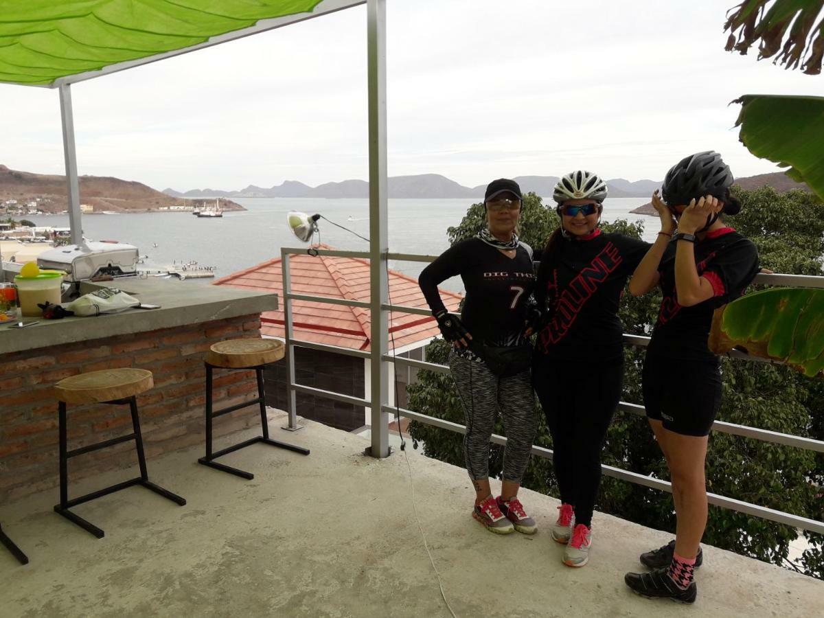Tortuga Hostel Topolobampo ภายนอก รูปภาพ