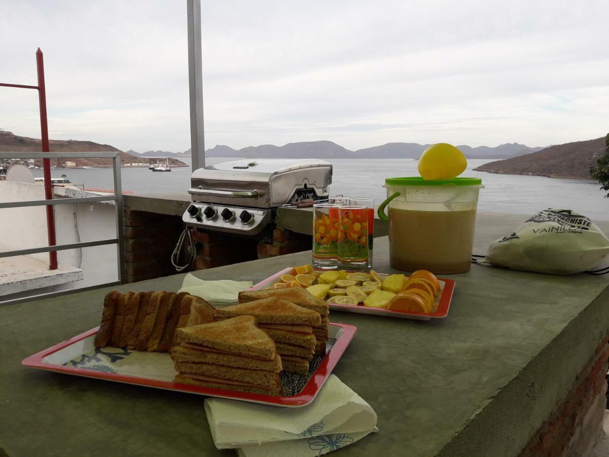 Tortuga Hostel Topolobampo ภายนอก รูปภาพ
