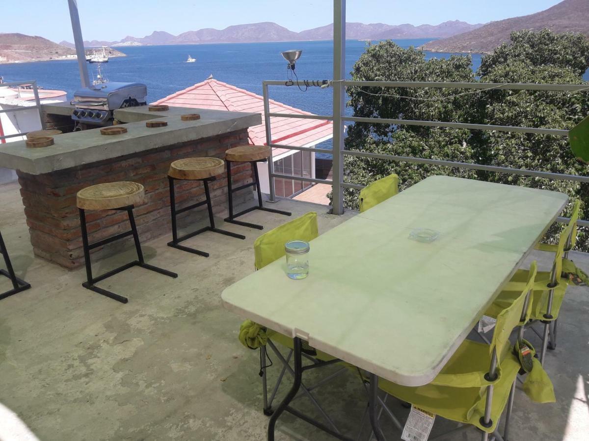 Tortuga Hostel Topolobampo ภายนอก รูปภาพ