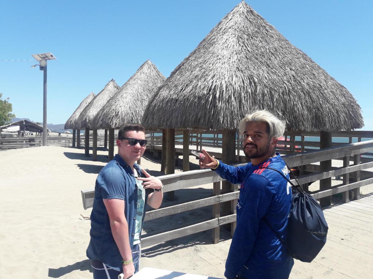 Tortuga Hostel Topolobampo ภายนอก รูปภาพ