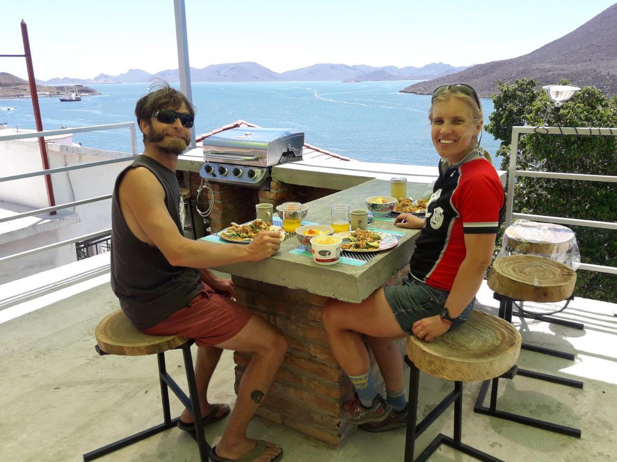 Tortuga Hostel Topolobampo ภายนอก รูปภาพ